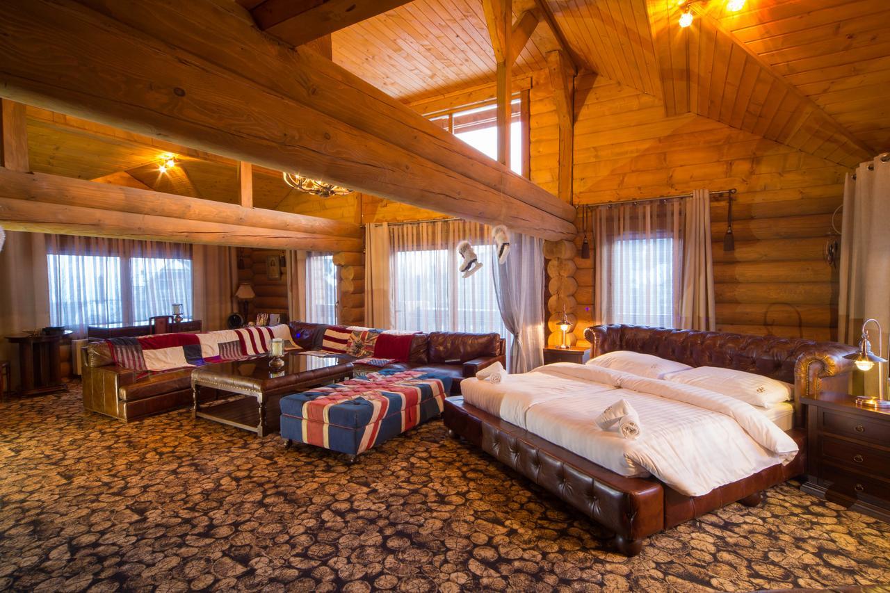 Wellness Cottage Ceder Tatranska Lomnica Bagian luar foto