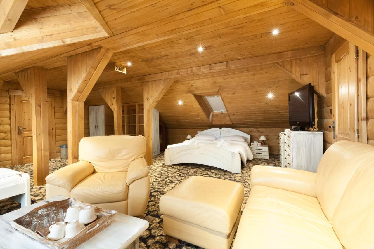 Wellness Cottage Ceder Tatranska Lomnica Bagian luar foto